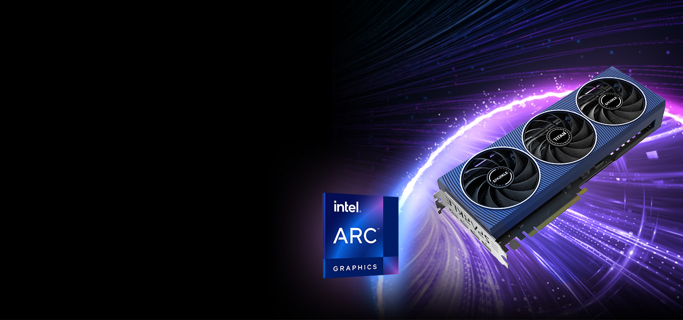 SPARKLE Intel Arc A770 TITAN OC Edition｜SPARKLE｜株式会社